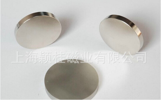 Circular powerful magnet magnetic strength related to what factors?